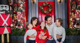 FAM. ÁLVAREZ GONZÁLEZ : PONCHO RANDOLPH