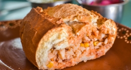 7Bolillos con guisado