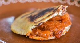 13Mini gordita frita con queso