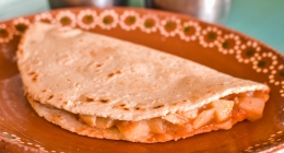 5Quesadilla de comal