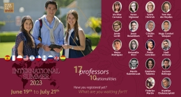 International Summer_Pantalla TV